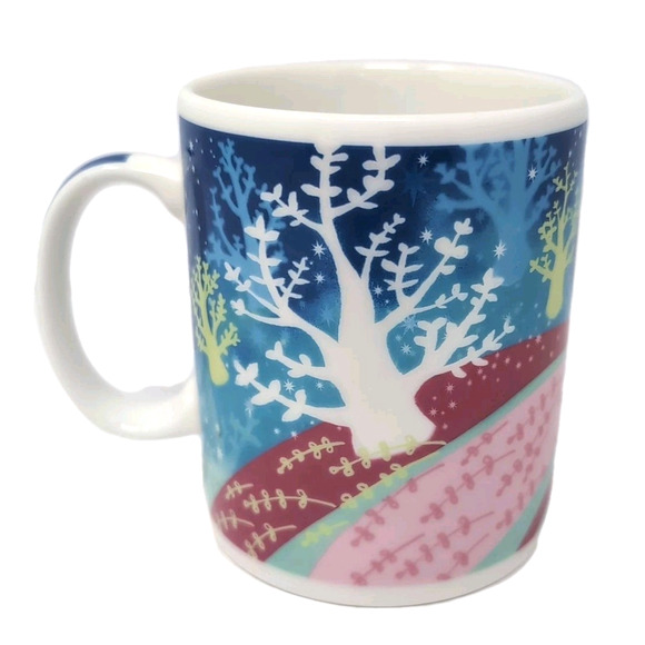 Starbucks SENDAI Coffee Mug Cup Samurai on Horse Old Logo Made in Japan 2010 - Picture 3 of 10